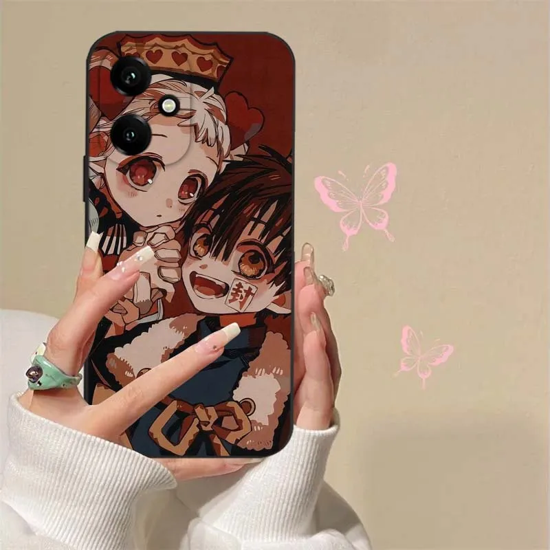 Фото Черный чехол для телефона Hanako X Yashiro для Huawei Honor Magic 8 7 6 5 4 200 400 500 600 Pro Air Plus Lite 5G №5