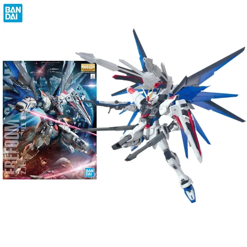 

Original Genuine Gundam Model Kit Anime Figure MG 1/100 ZGMF-X10A Freedom Gundam2.0 Action Figures Toys Gifts for Kids