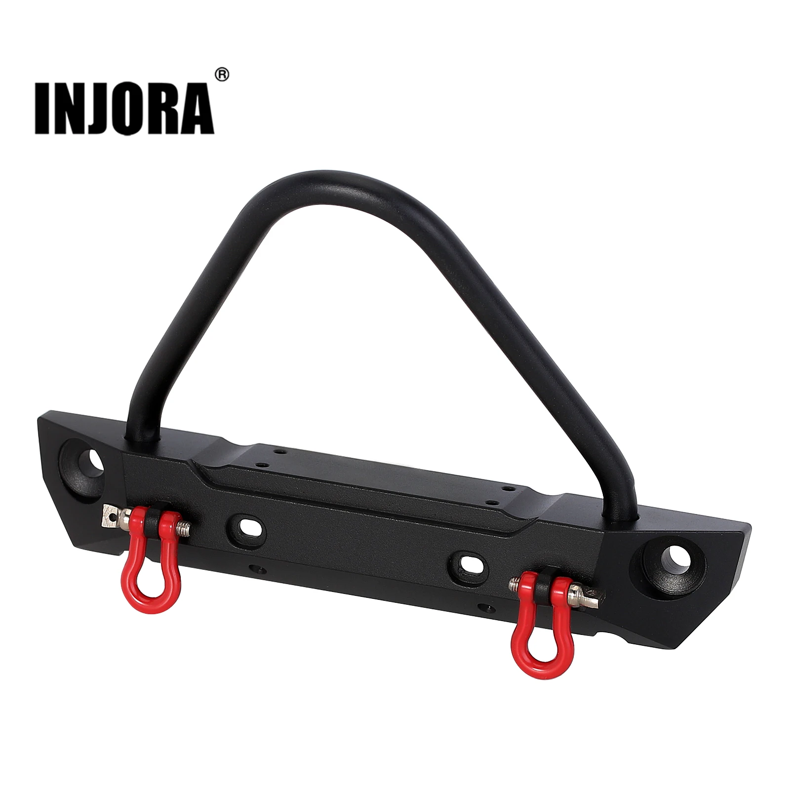 1 шт. передний бампер с светодиодный подсветкой CNC алюминий для радиоуправляемого