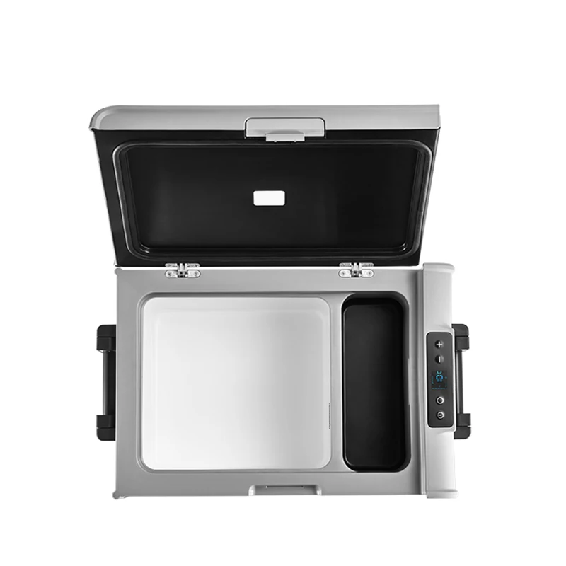 

35L 45L 12v 24V Compressors Refrigerator Portable Mini Freezer Car Refrigerators Small Cooler Skincare Beauty Makeup Car Fridge