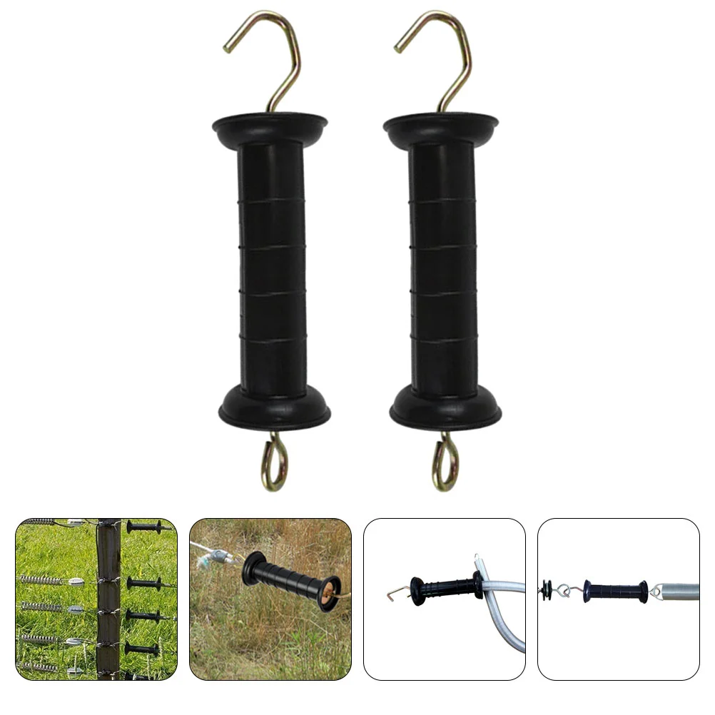 

Electric Fence Door Handle Gate Fences Insulated Handles Durable Repair Tool Parts Supplies Stretching Kit