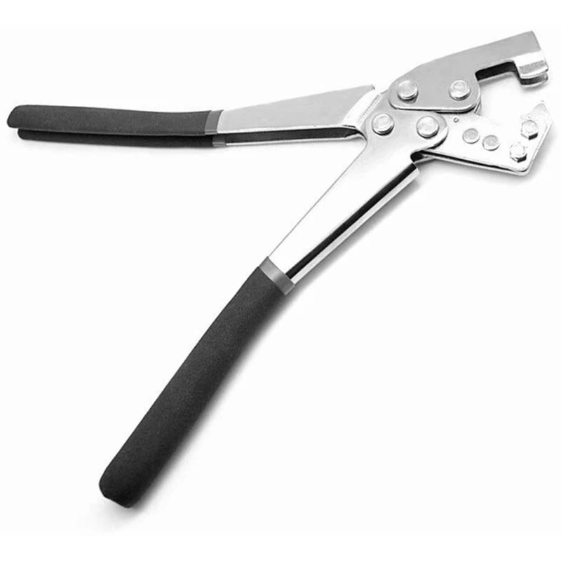 

Плоскогубцы для пробивки отверстий в стальном киле с одной ручкой, инструменты идеально подходят для домашнего использования «сделай сам» в соединителях нескольких типов