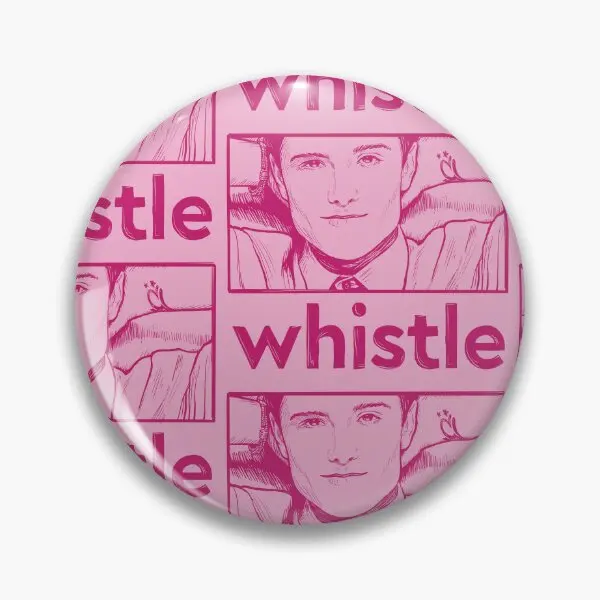 Джош хутчерсон свисток мягкая булавка Забавный значок для одежды брошь милый