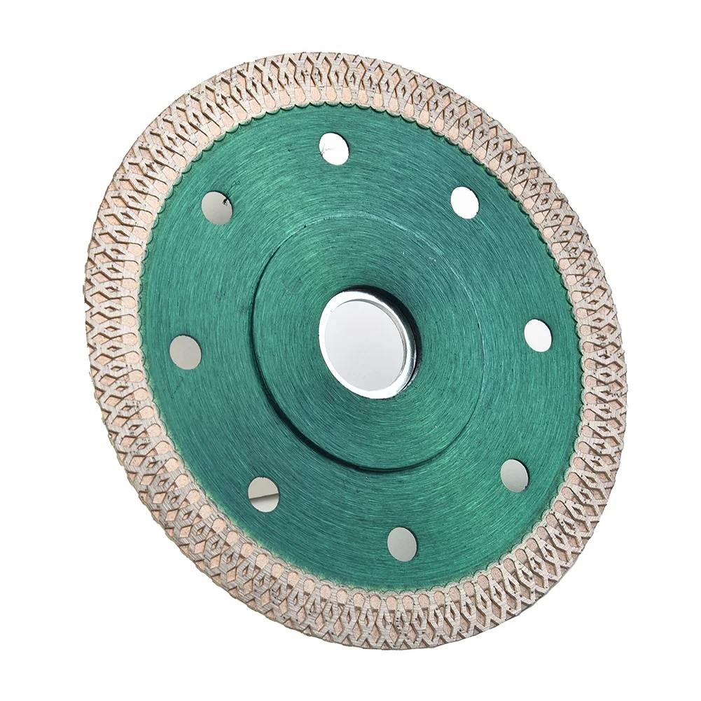 

4/4.5/5in Porcelain Tile Turbo Thin Diamond Dry Cutting Blade/Disc Grinder Wheel For Ceramic Tile Granite Power Tool Accessories