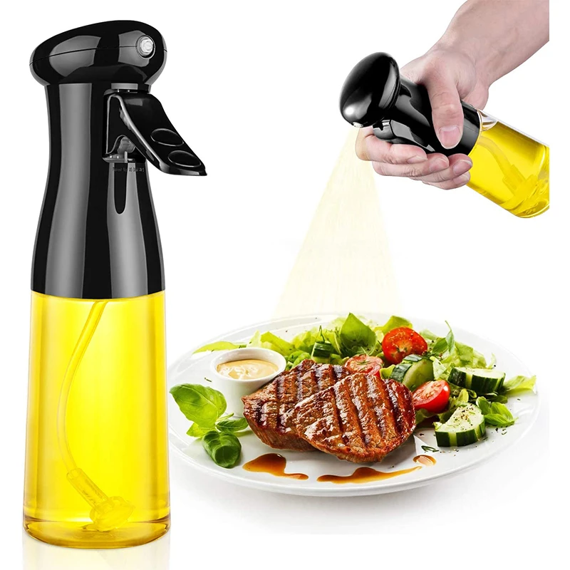 

1PC Kitchen Oil Bottle Oil Dispenser Spray Bottle Barbecue Olive Cooking Baking Vinegar Mist Sprayer Kitchen BBQ Cookware Tools