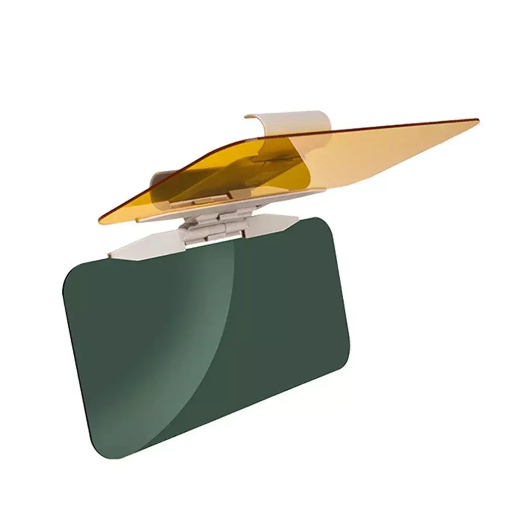 

in 1 Car Sun Visor HD Anti Sunlight Dazzling Goggle Day Night Anti Glare Vision Driving Mirror UV Fold Flip Down Clear View