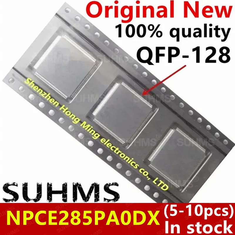 (5-10 шт.) 100% новый NPCE285PA0DX NPCE285PAODX QFP-128