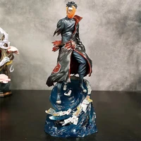 35cm naruto uchiha obito anime figure gk itachi statue adult action figure pvc collectible model birthday gifts figurine