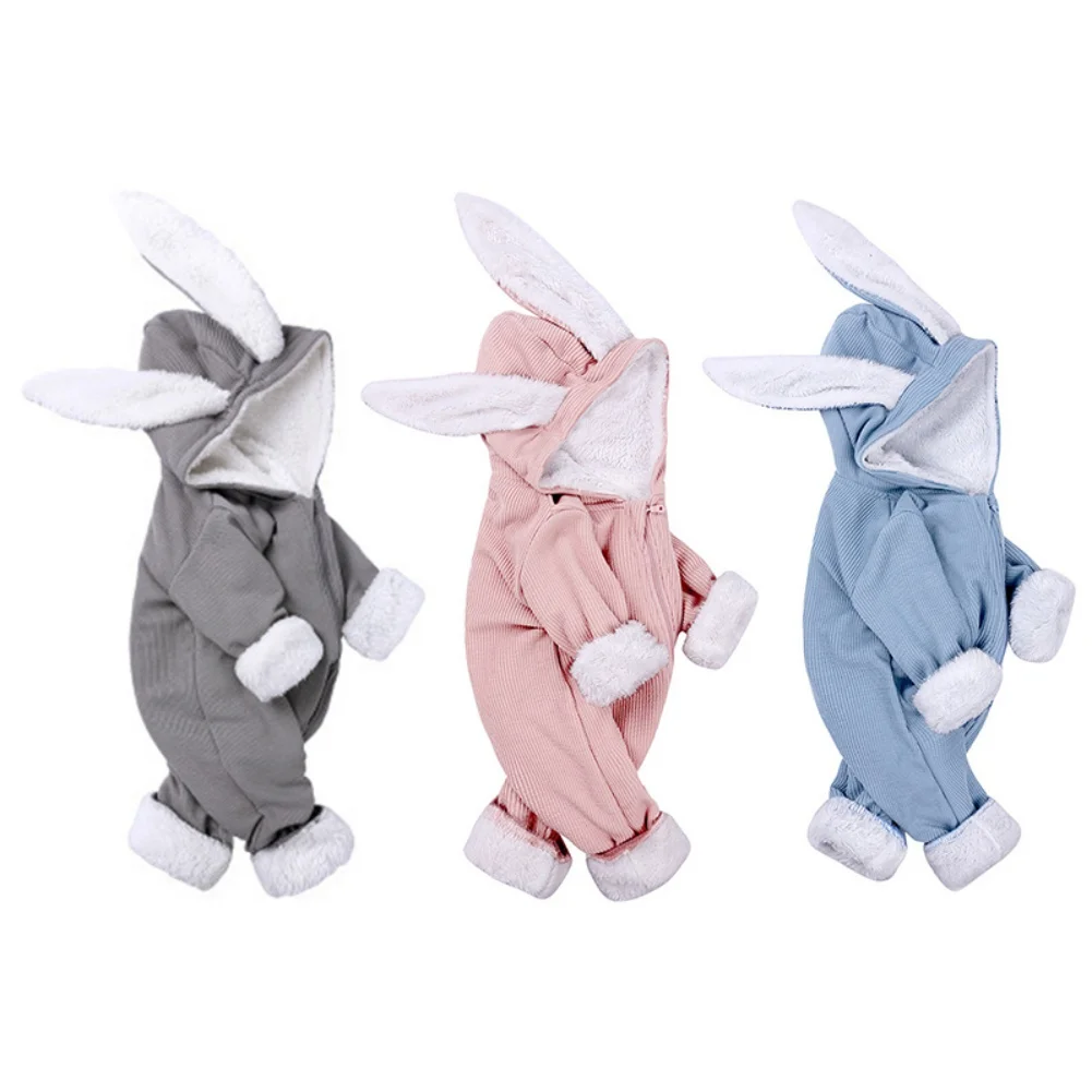 

Детский зимний комбинезон на молнии, на возраст 0-18 месяцев