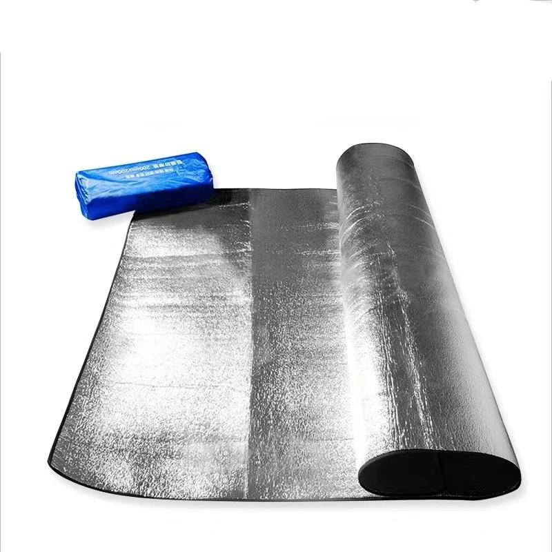 

Outdoor Proof Pad Camping Mat Portable Waterproof Aluminum Film Picnic Blanket Folding Portable Camping Equipment Mattress
