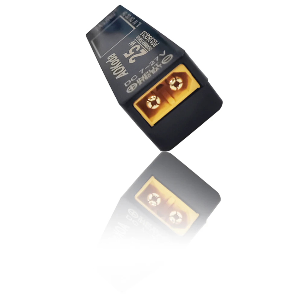 AOKoda PD3.0 и QC3.0 Быстрый Преобразователь мощности литий-полимерный аккумулятор xt60 в