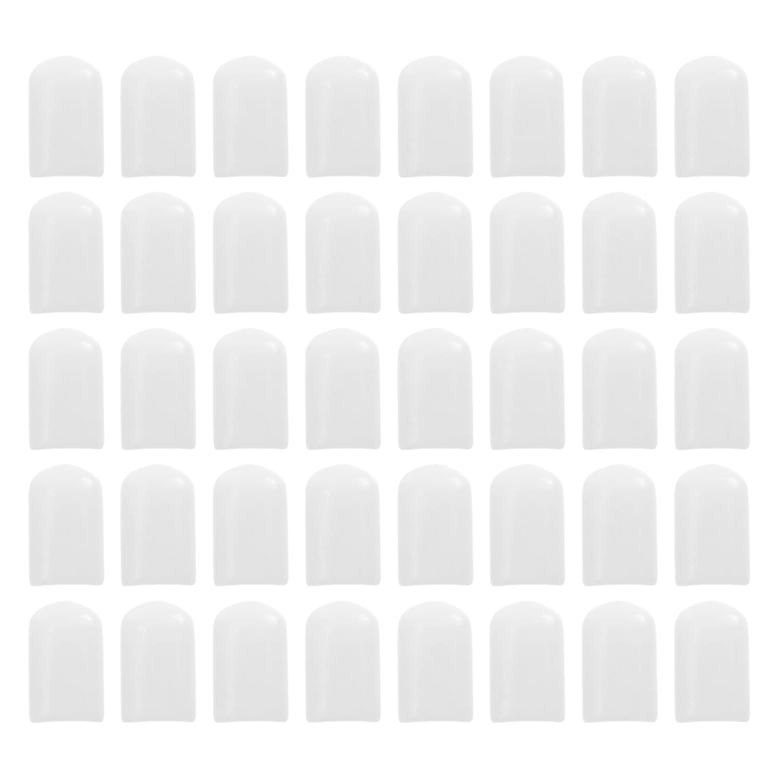 

100pcs Grid Feet Sink Durable Good Safe Grid Cover Protector Wire Bumper for Home