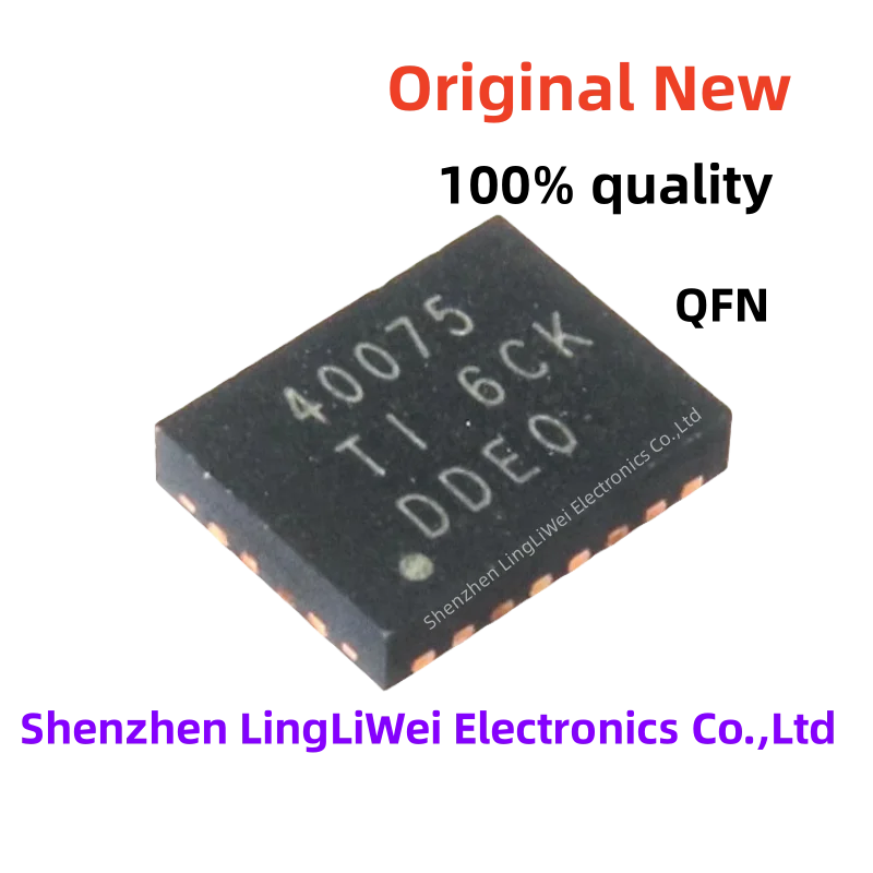 

(5 шт.) 100% новый TPS40075RHLR TPS40075 40075 QFN-20 чипсет
