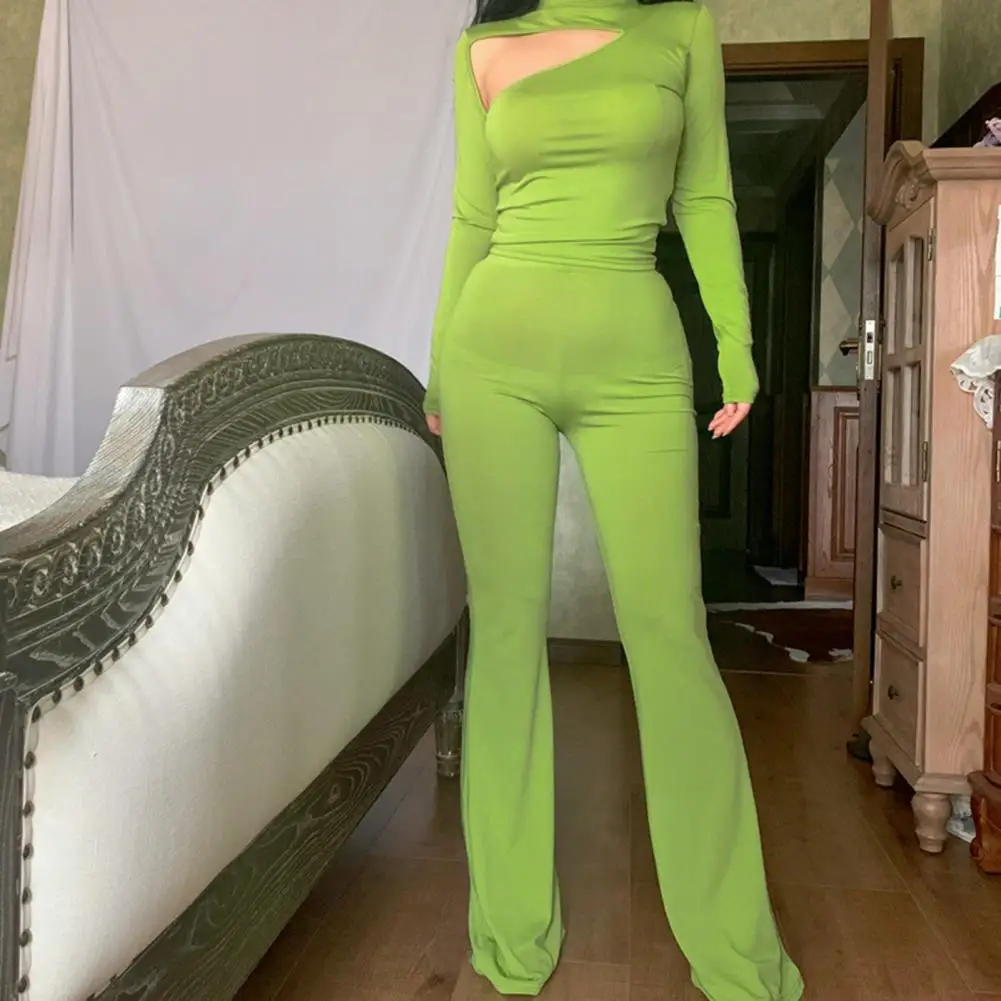 

Breathable 1 Set Fashion Ladies Two Pieces Set Sport Casual Wear Patchwork Casual Outfit Slim Fit Women Clothing