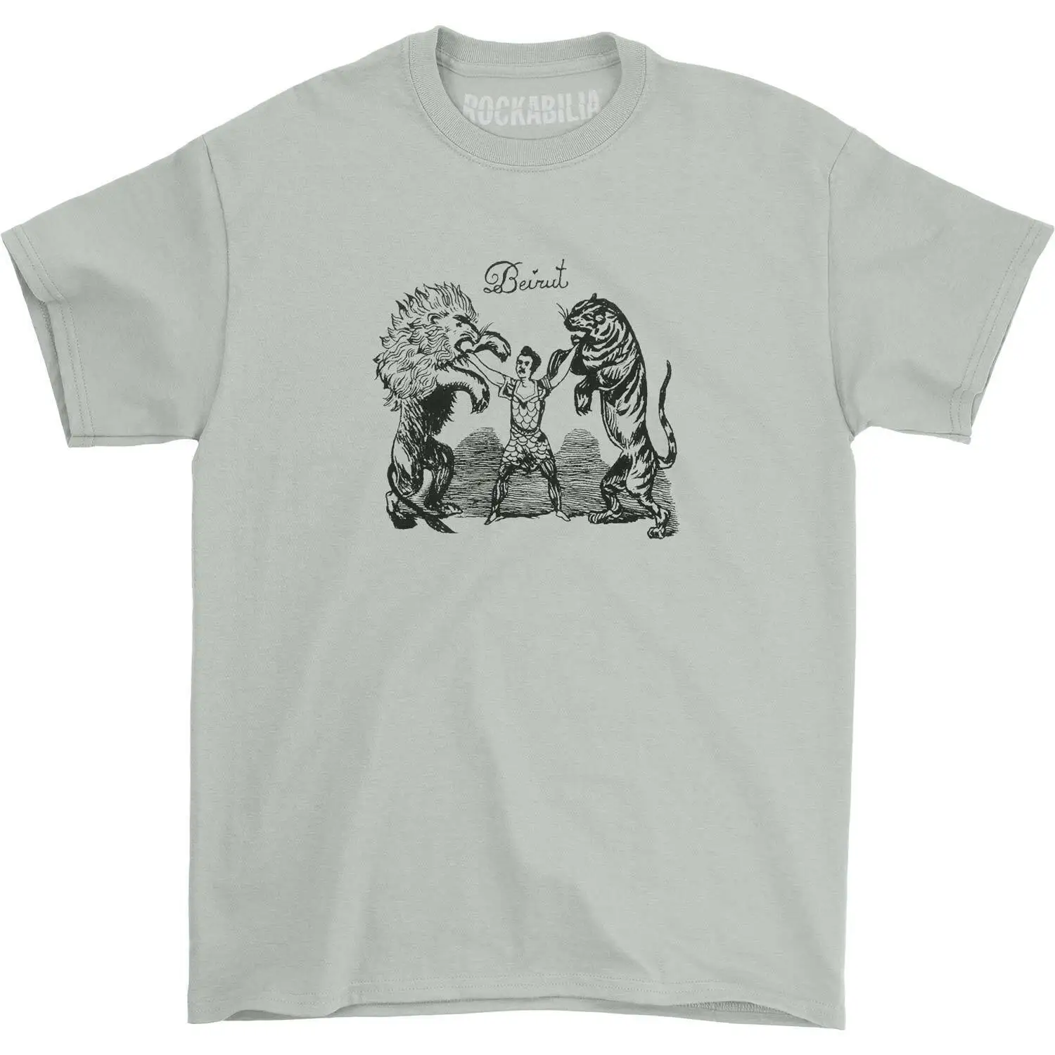 Мужская футболка Beirut X Small Grey