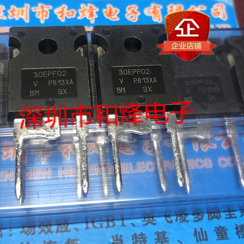 

5 шт.-10 шт. 30EPF02 TO-247 200V 30A Новый и оригинальный на складе