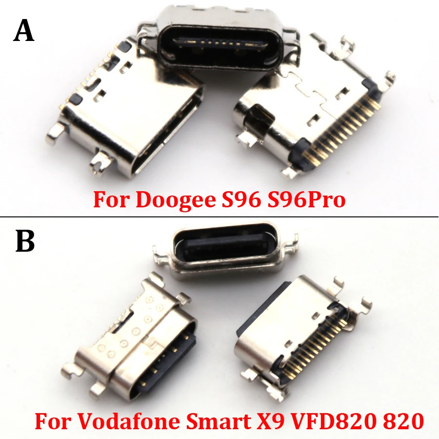 Зарядная док-станция с USB-разъемом для Vodafone Smart X9 VFD820 VFD 820 Doogee S96 Pro S96Pro, 2 шт.