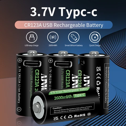 Cr123a battery best sale