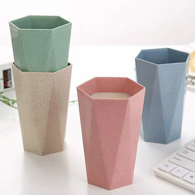 

Чашка для чистки зубов из пшеничной соломы