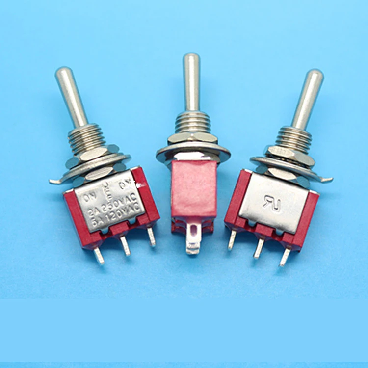 3 Pin Position Toggle Switch MTS-123 MTS-113 MTS-112