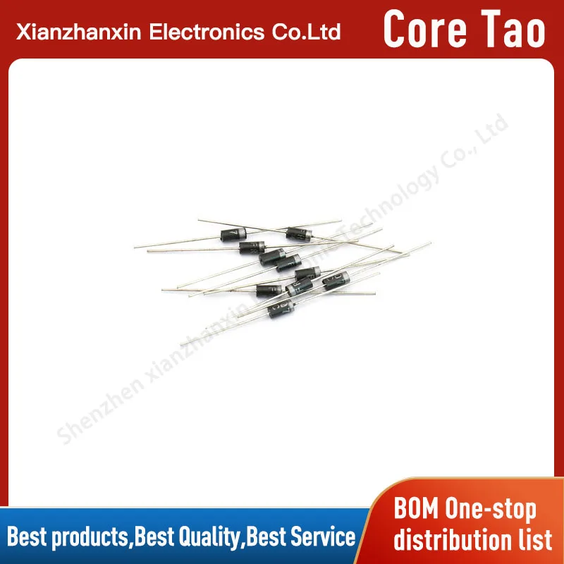 

50pcs/lot FR107 1A/1000V DO-41 Fast recovery rectifier diode