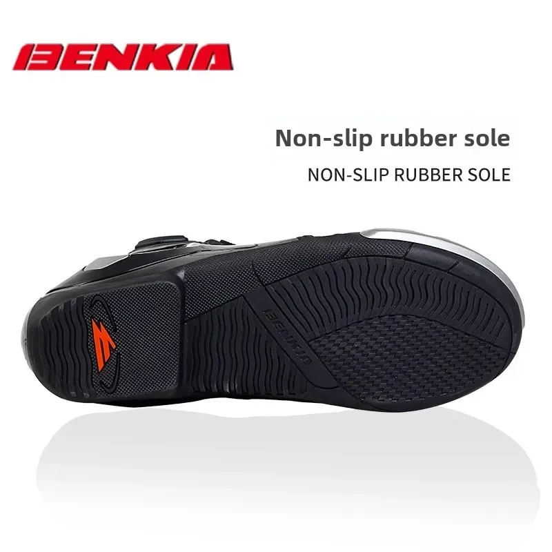 BENKIA мотоциклетные ботинки мужские профессиональные легковые для верховой езды