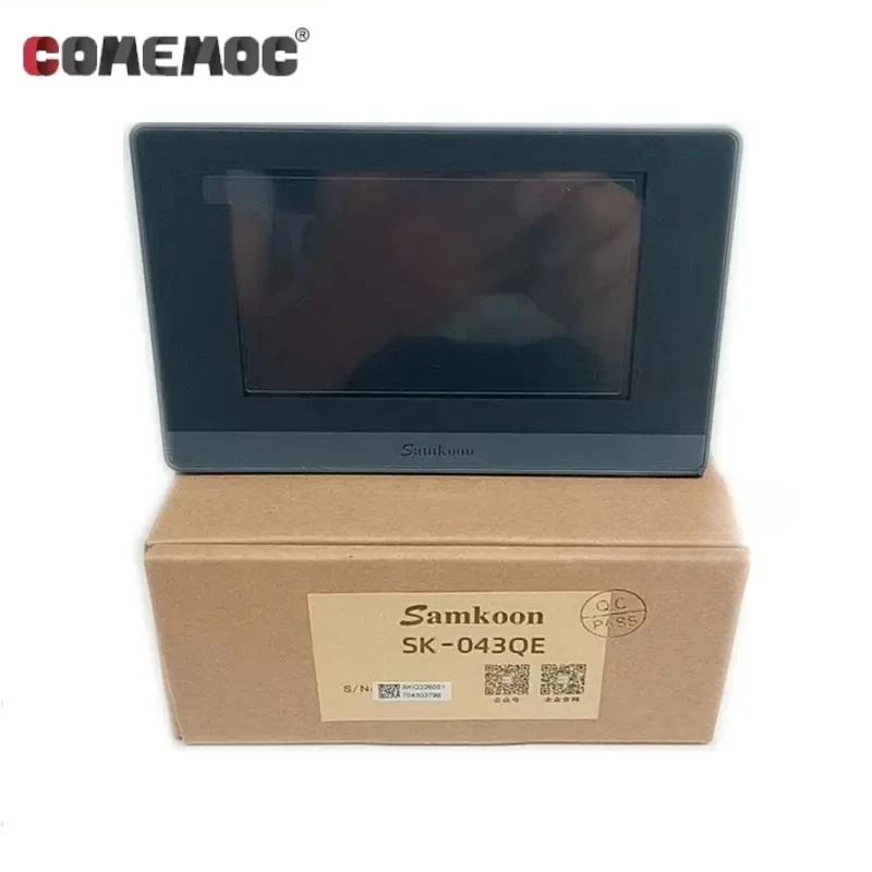 Фото Samkoon HMI SK-043QE DC 24 В 4,3-дюймовый сенсорный экран с разрешением №5