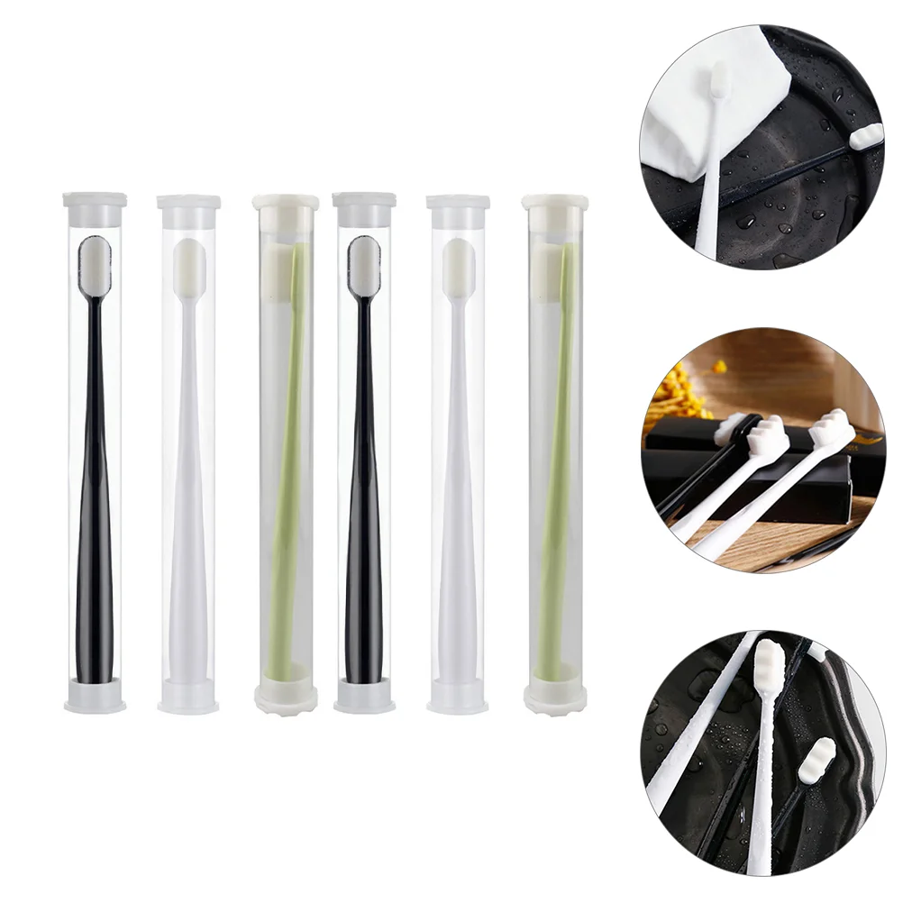 

Manual Dental Brush Nano Pregnant Women Cleaning Brushes Household Micro