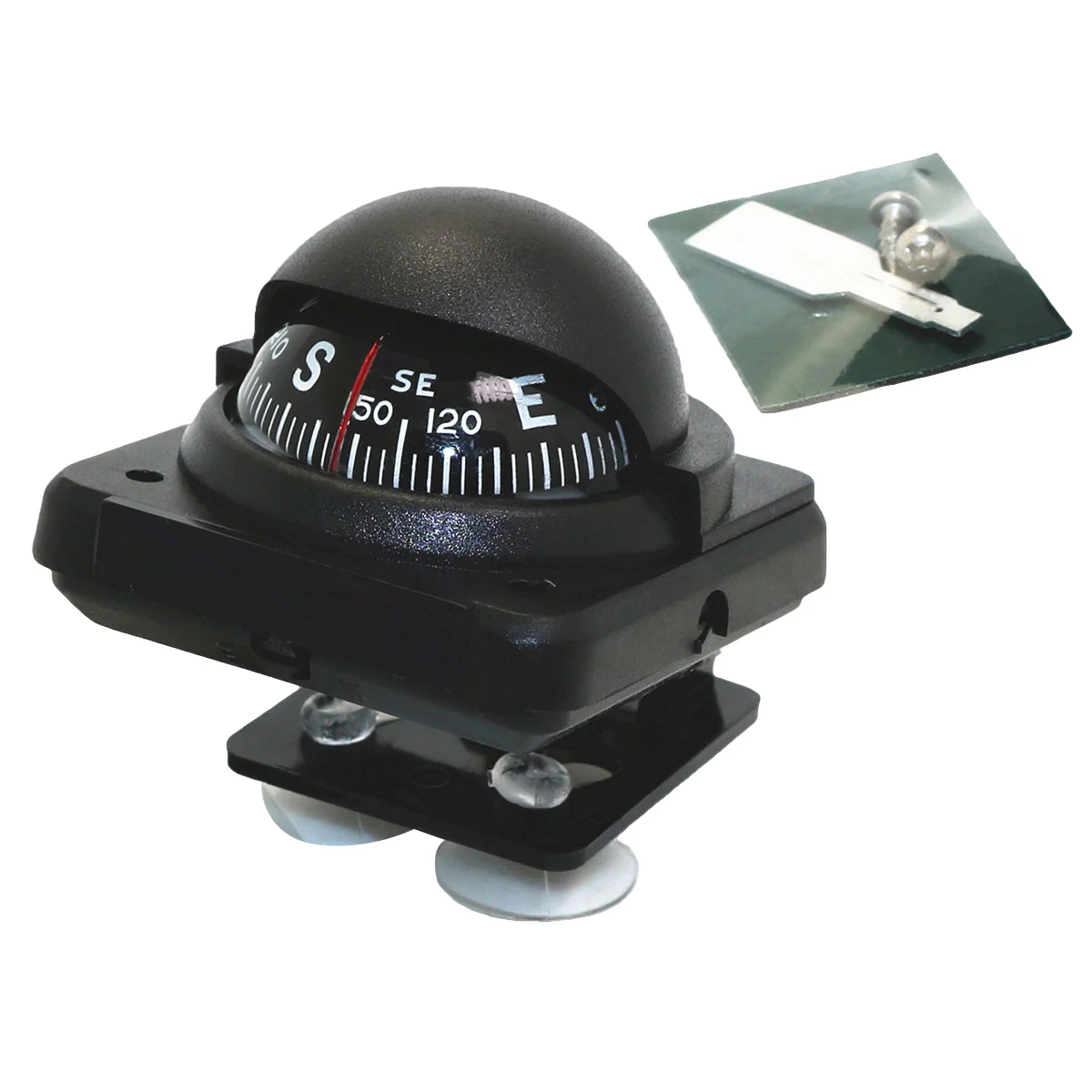 

Car Compass Declination Adjustment Guide Direction Pointing Marine Dashboard