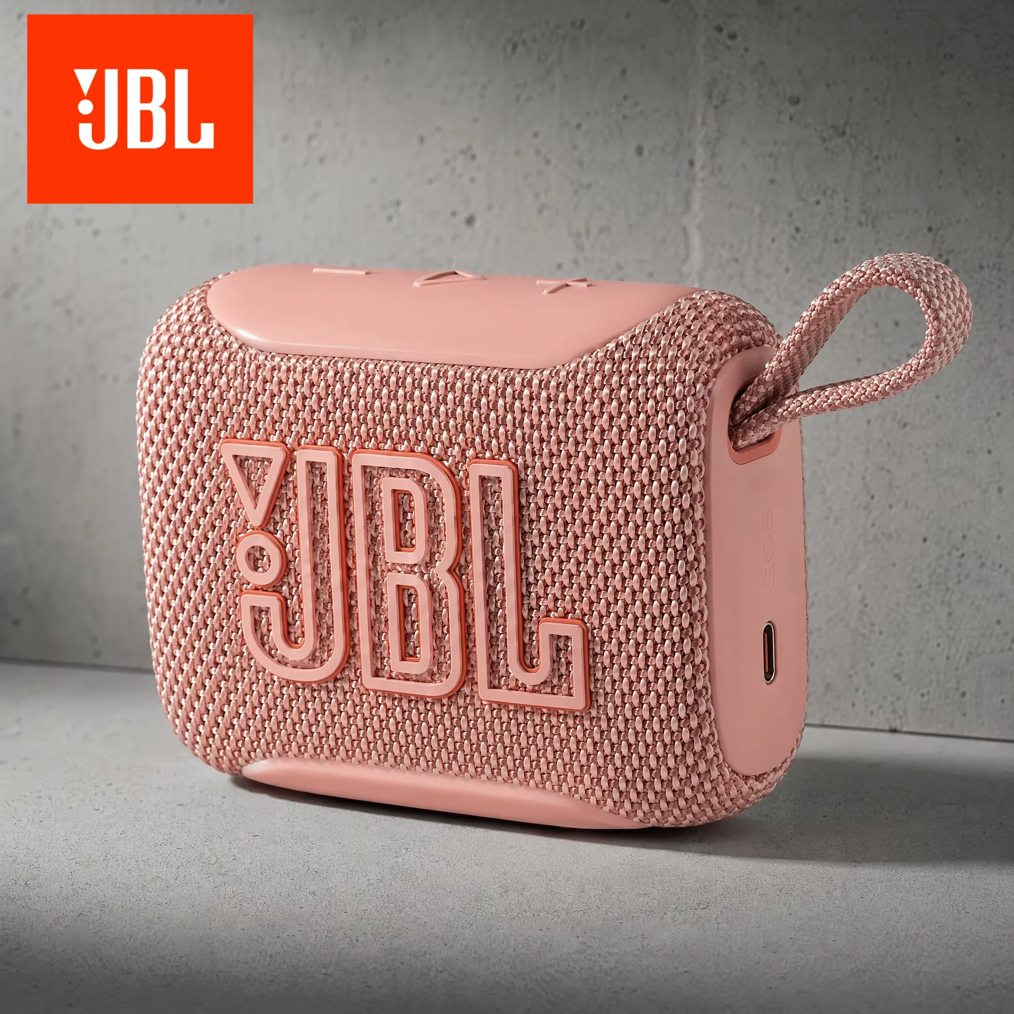 Фото Аудиосистема JBL GO 5 для бизнеса: компактный настольный динамик для офисных совещаний с функцией усиления голоса и изысканным дизайном №5
