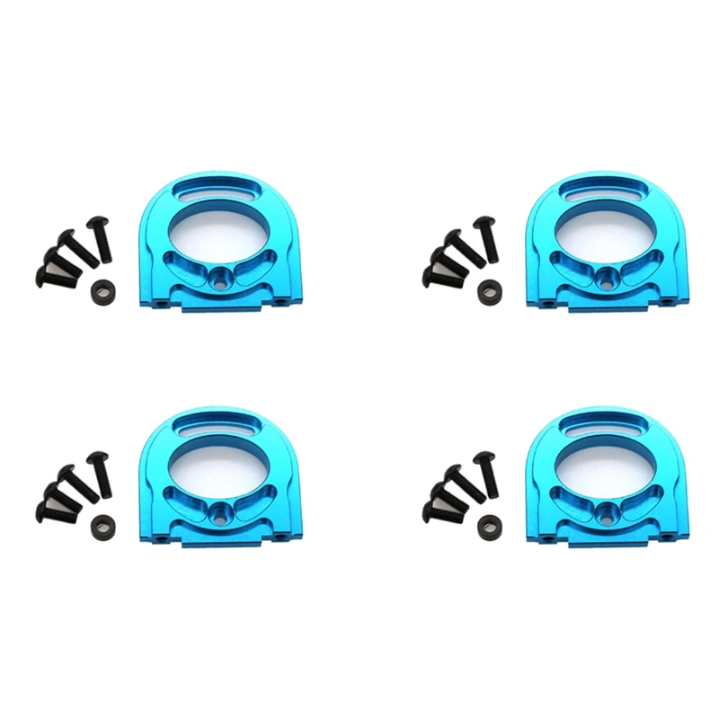 

4X Metal Motor Mount For Tamiya TT02 TT-02 1/10 RC Car Upgrade Parts