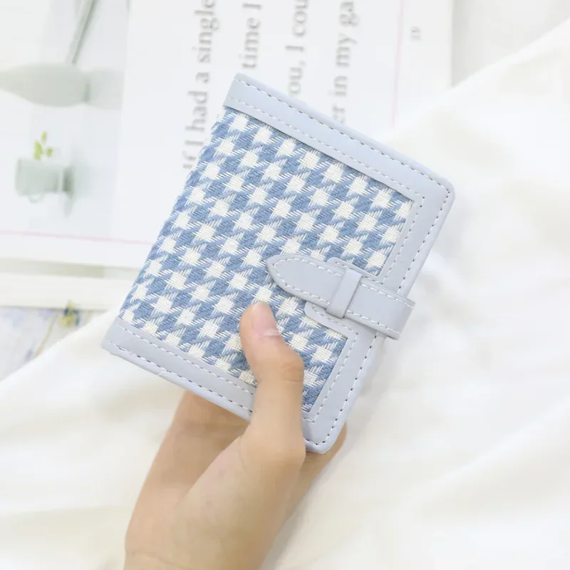 Кошелек с леопардовой краской короткий из искусственной кожи модный тонкий