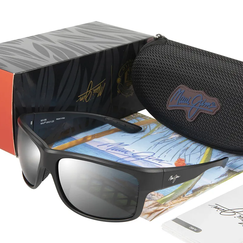 

Classic SOUTHERN CROSS Polarized Sunglasses Men Driving Glasses Maui Jim Square Sport Sun Glasses Male Goggle UV400 Gafas