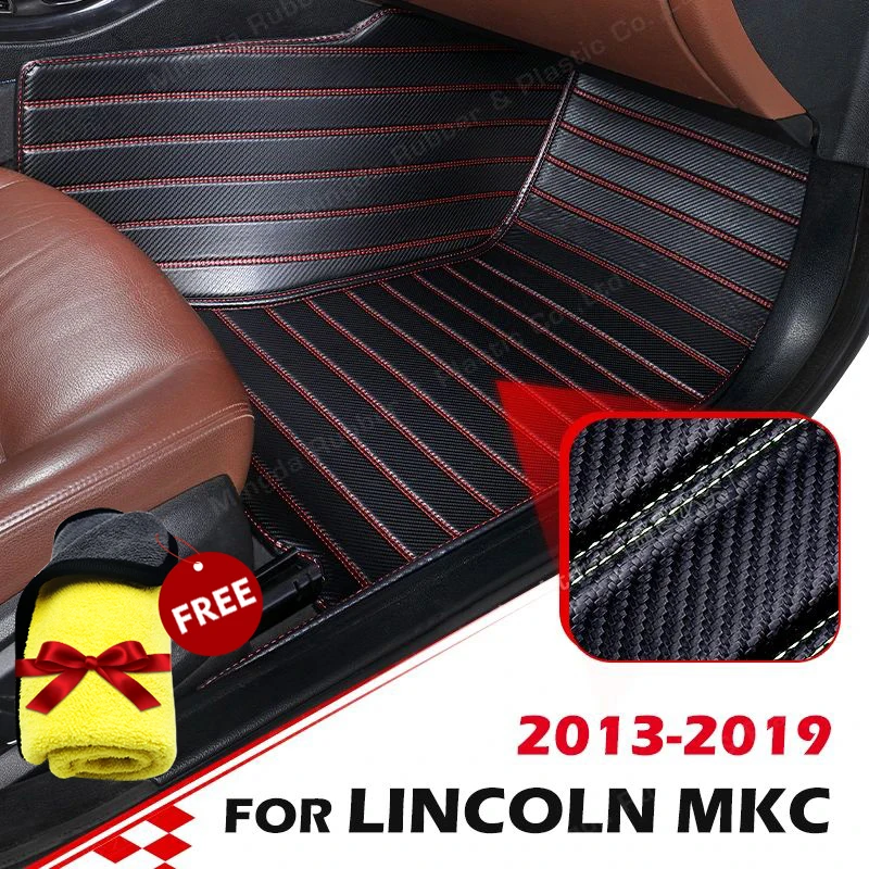 

Коврики напольные из углеродного волокна для Lincoln MKC 2013-2019 14 15 16 17 18 футов