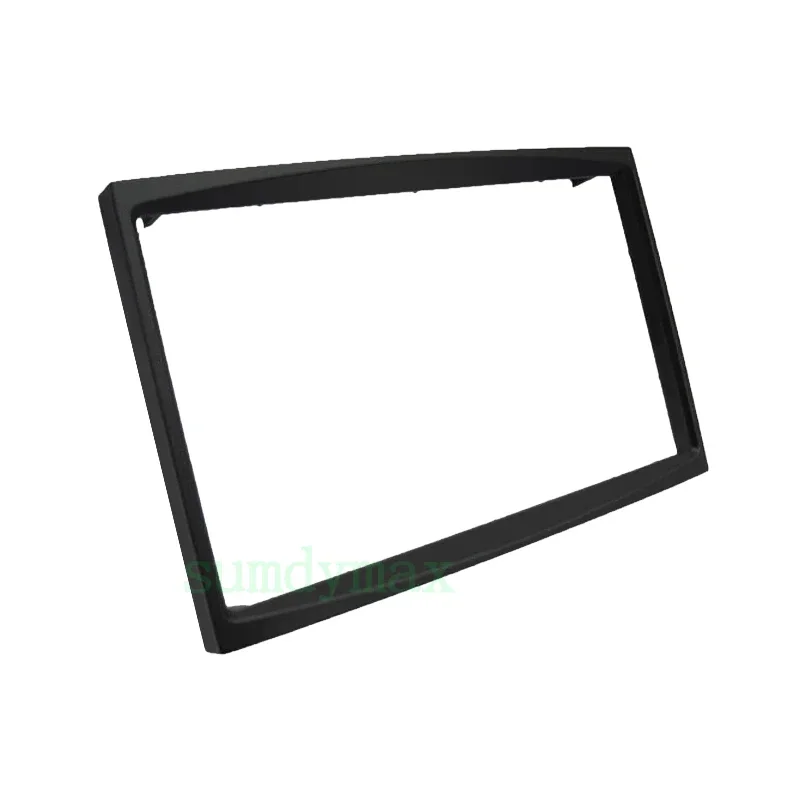 2 Din автомобильный радиоприемник DVD-плеер Fascia для Peugeot 307 207 citroen c2 c3 partner scudo 2001-2012