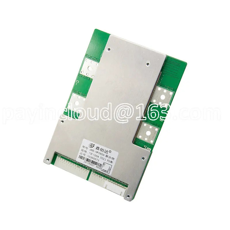 20 Series 60V Lithium Battery Protection Board 21S24S Iron Lithium 28 Series 1865072VBMS Protection Board