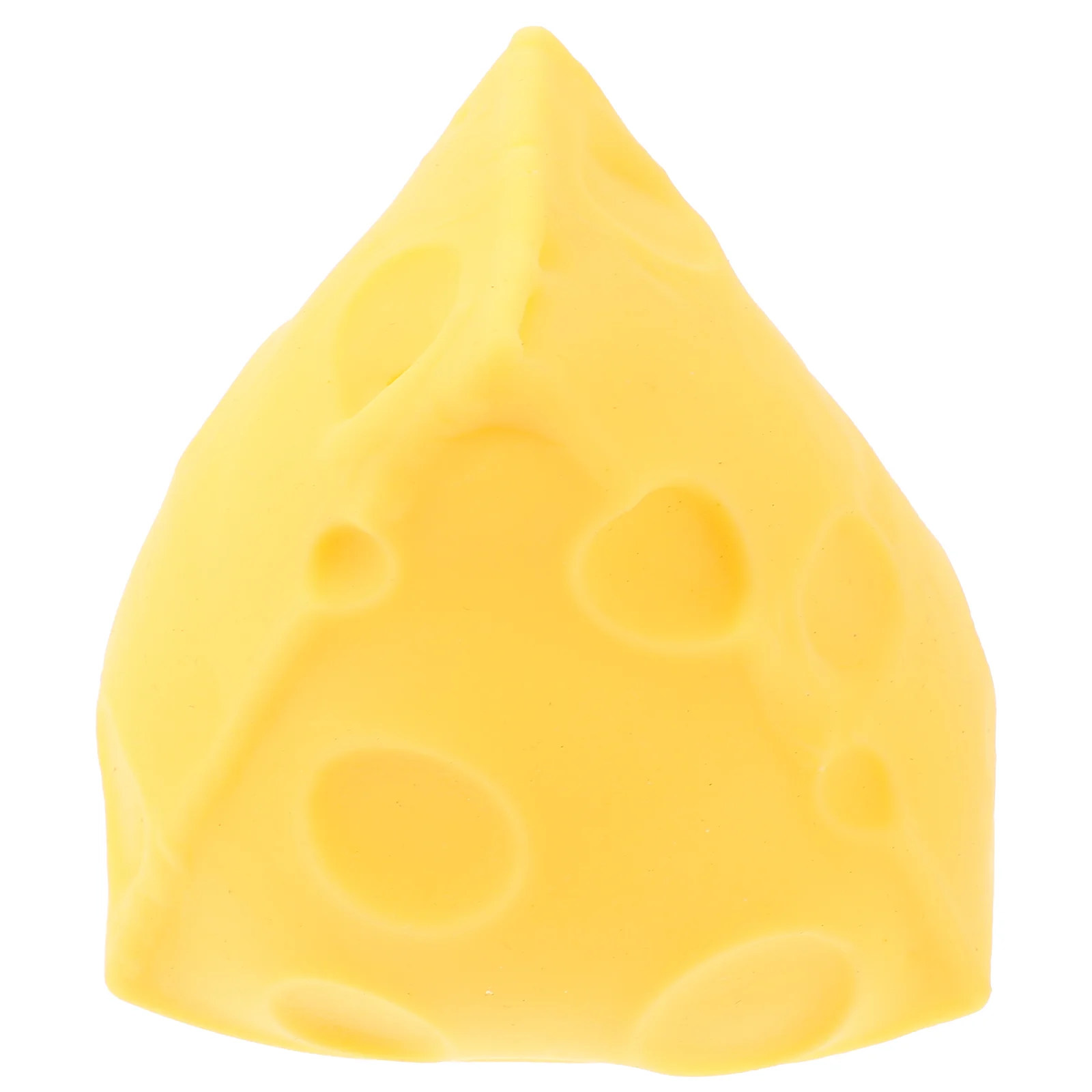 

Adorable Decompression Toys Squeeze Stretchy Anxiety Cheese Household Plastic Small