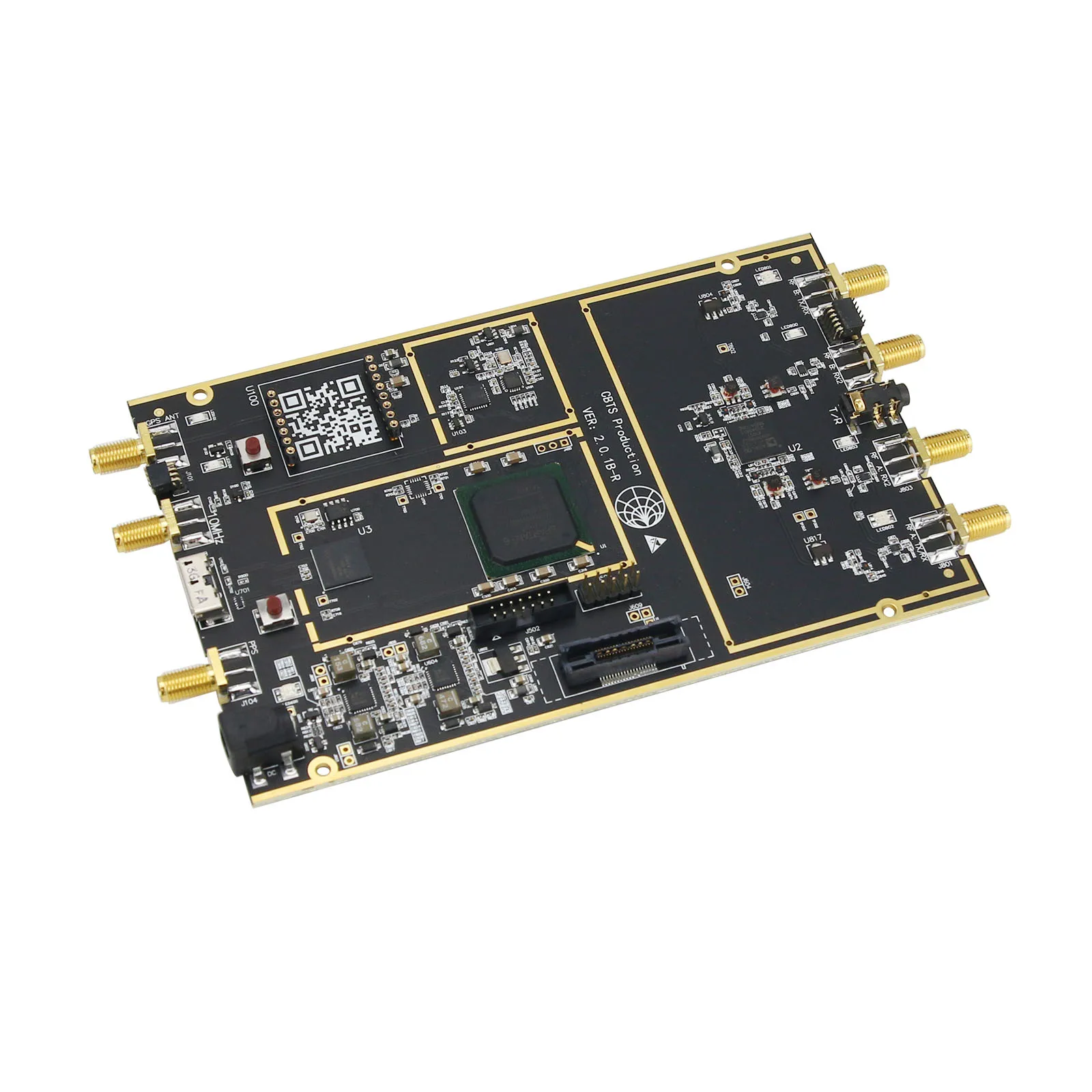 Фото HAMGEEK Новый USRP B210 70МГц-6ГГц USB3.0 SDR программно-определяемое радио AD9361, совместимое с ETTUS и драйвером USRP UHD B2XX №5