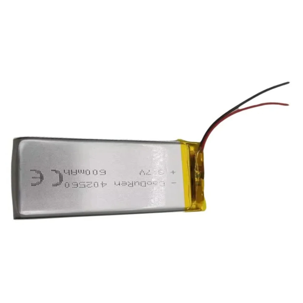 Аккумуляторная 3 7 В 600 мАч 402560 Литий-полимерный ионный аккумулятор для DVD-КАМЕРА