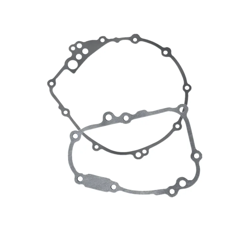 

Motorcycle Engine Crankcase Oil Pan Clutch Cover Gasket For Yamaha R6 YZFR6 YZF-R6 03-05 YZF-R6S YZFR6S 06-09 FZ6 04-09