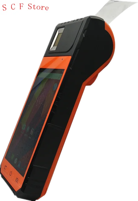 

Wireless Android Barcode Scanner With Thermal Printing 1d 2d Qr Laser Bar Code Scanner