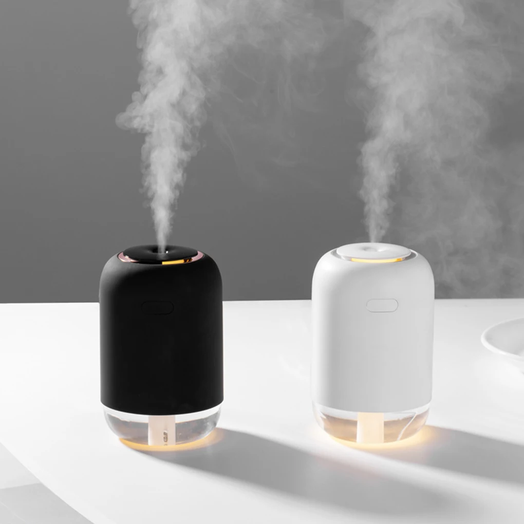 

Air Humidifier USB Night Lamp Mist Humidifier 7 Color Light Household Humidifying Machine 260ml