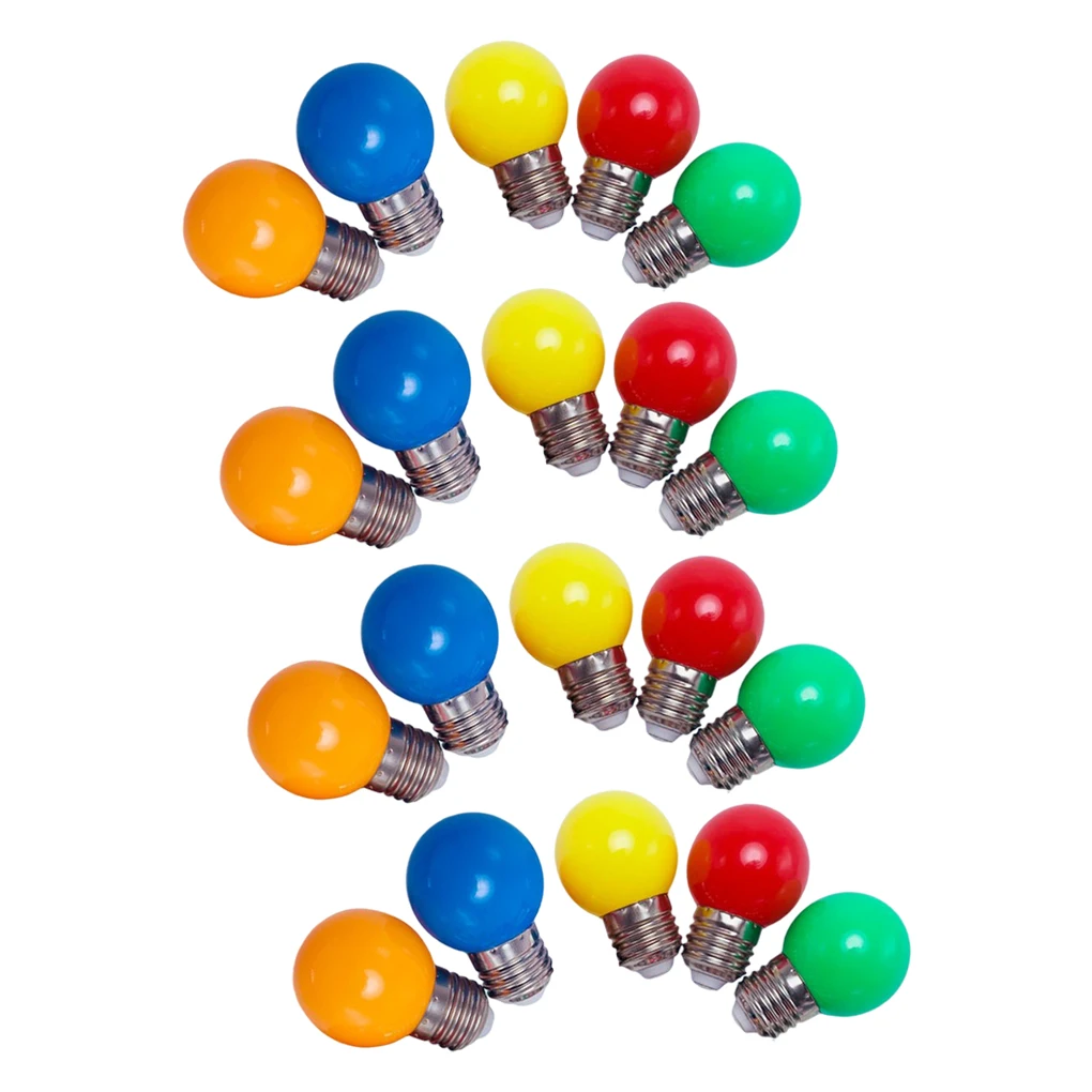 

LED Bulb B22 Energy-saving Colorful Bulbs Beautiful Night Lights for