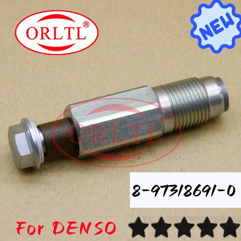 8973186910 ограничитель давления 8-97318691-0 клапан ограничителя для Isuzu Hitachi HP3 CDI 4HK1 6HK1 6WF1