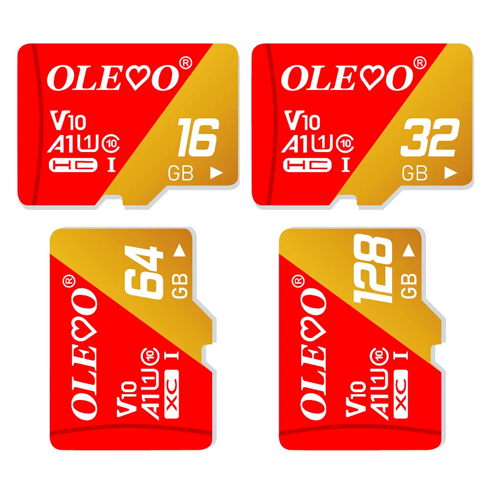 Карта памяти 32 Гб/SDHC 64 Гб/128 ГБ/256 ГБ/512 ГБ SDXC Micro EVO Plus SD/TF флэш-карты TF UHS-1 для