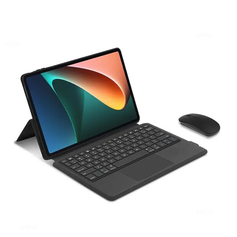 

Wireless Bluetooth Keyboard Mouse Case for Lenovo Xiaoxin Pad Pro 2022 Lenovo Tab P11 Pro 2nd Gen 11.2'' TB132FU Keyboard Casing