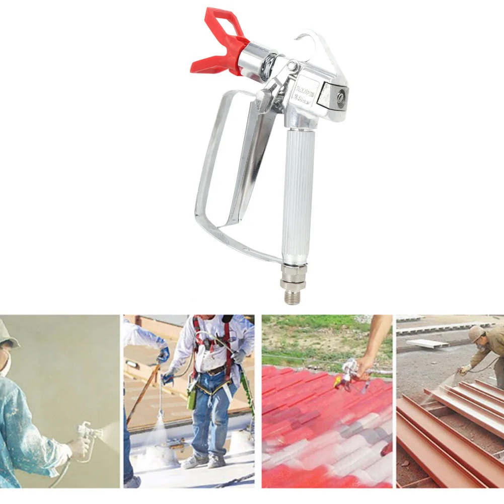 Безвоздушный распылитель краски Аэрограф высокого давления Эргономичные ручные