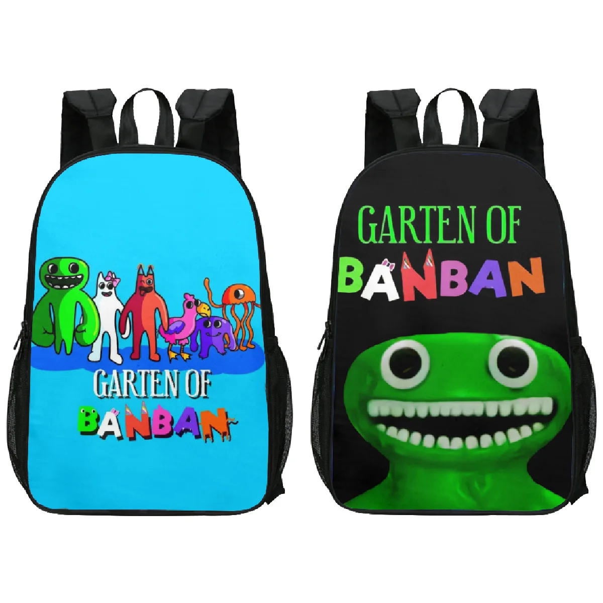 

Double-sided Printing Garten of Banban Class Garden School Bag Elementary and Middle School Students School Bag Mochila