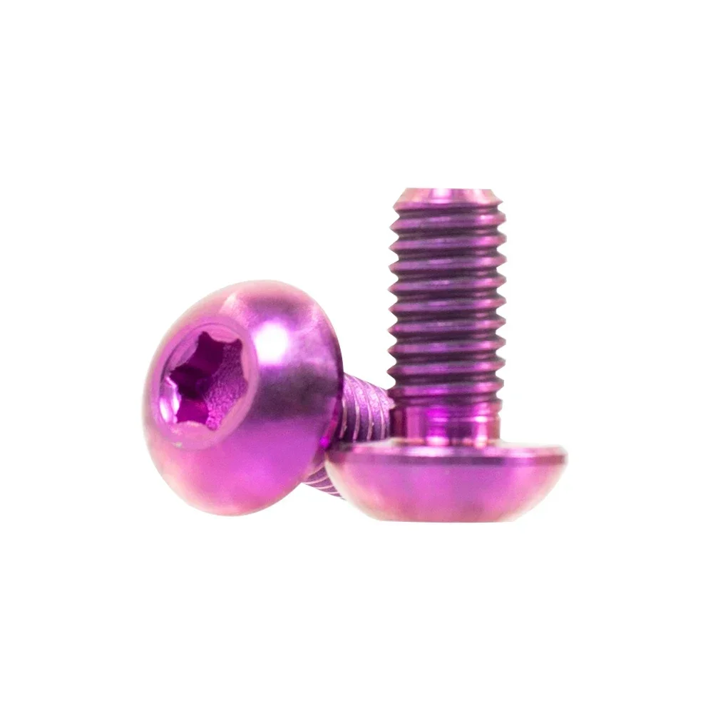 6 шт. титановые Ti-болты m5x10 мм для электрического скутера тормозные дисковые болты