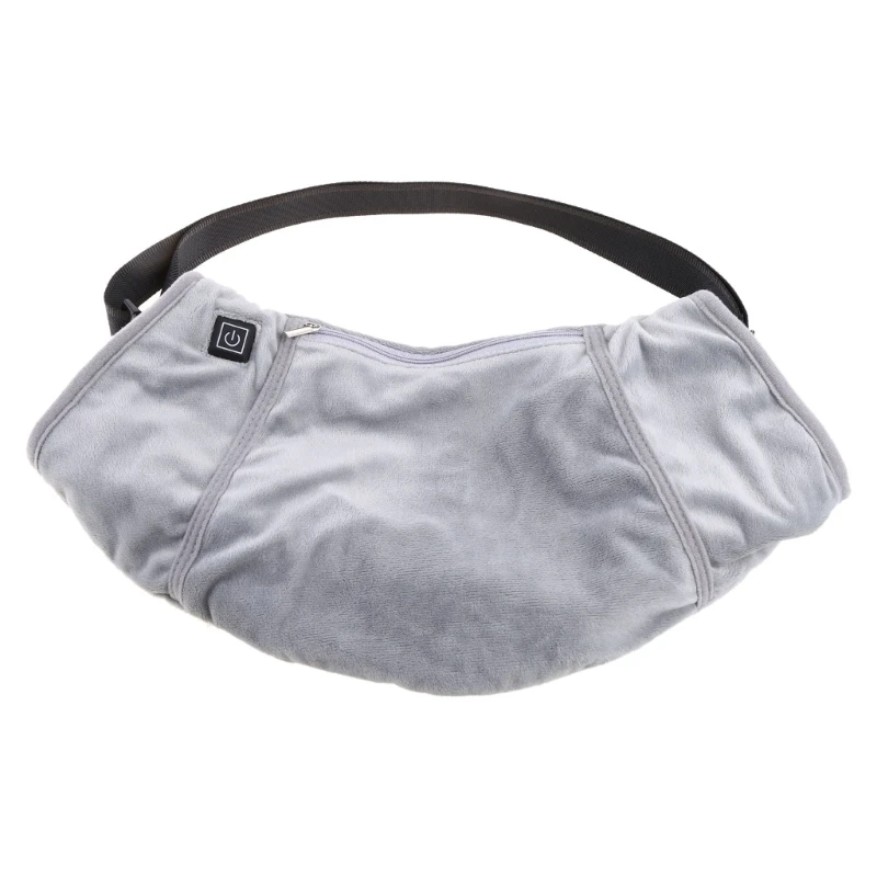 Электрическая грелка для рук с подогревом муфта термоперчатка холодной погоды